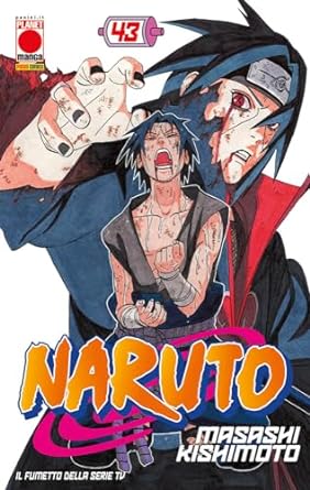 Fumetto Naruto Il Mito 43