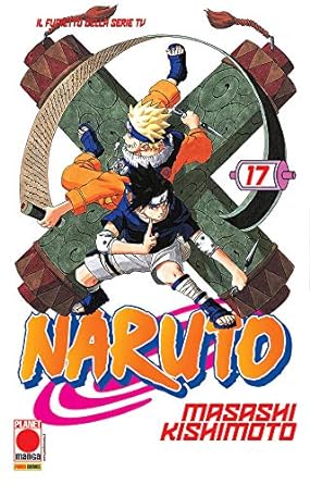Fumetto Naruto Il Mito 17