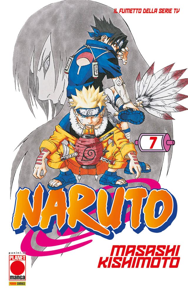 Fumetto Naruto Il Mito 7