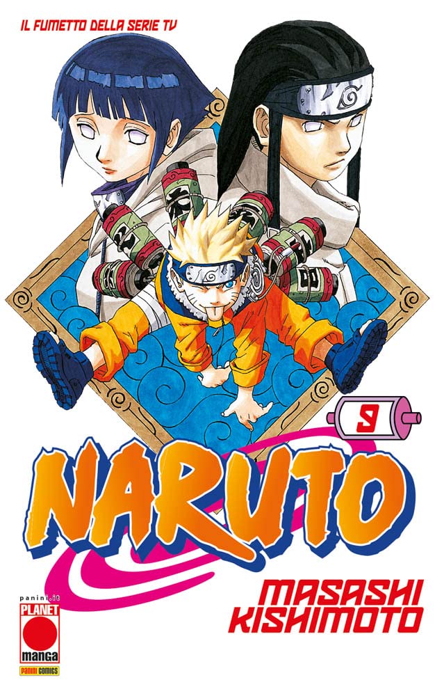 Fumetto Naruto Il Mito 9