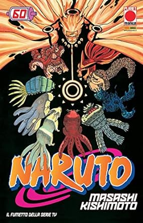 Fumetto Naruto Il Mito 60