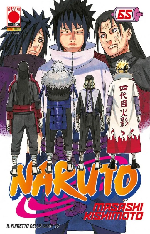 Fumetto Naruto Il Mito 65