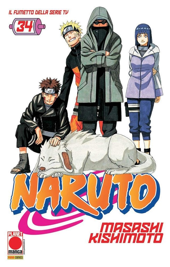 Fumetto Naruto Il Mito 34