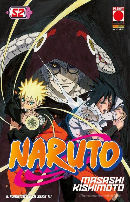 Fumetto Naruto Il Mito 52