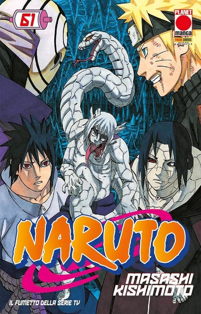 Fumetto Naruto Il Mito 61