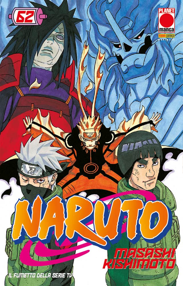 Fumetto Naruto Il Mito 62