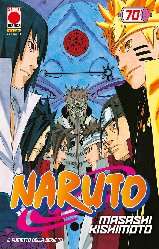 Fumetto Naruto Il Mito 70