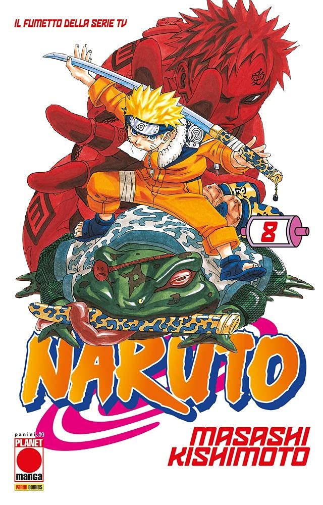 Fumetto Naruto Il Mito 8