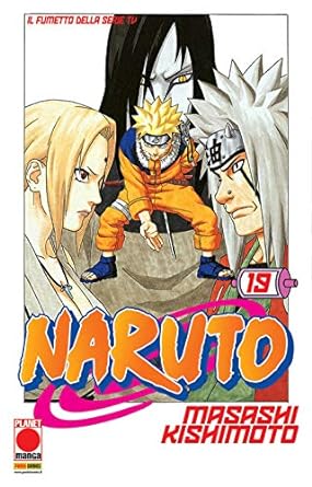 Fumetto Naruto Il Mito 19