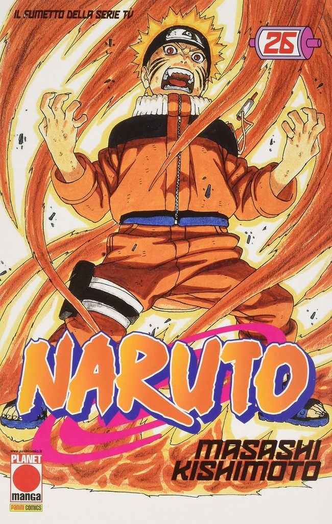 Fumetto Naruto Il Mito 26