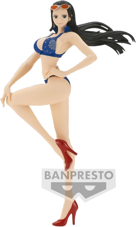 One Piece - Nico Robin (Girls On Vacation, 19 cm)