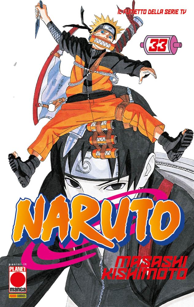 Fumetto Naruto Il Mito 33