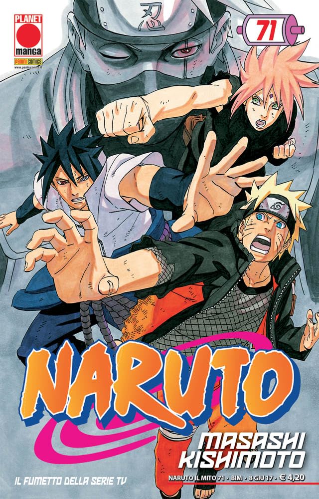 Fumetto Naruto Il Mito 71