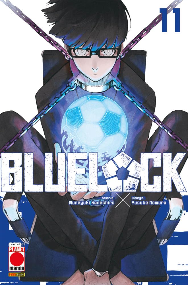 Fumetto Blue Lock 11