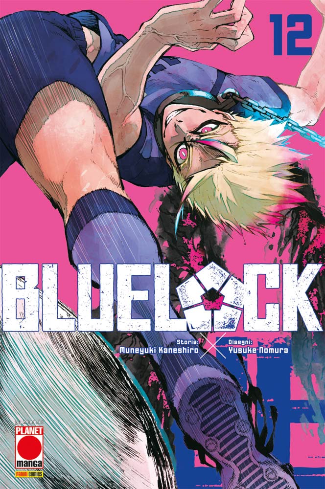 Fumetto Blue Lock 12