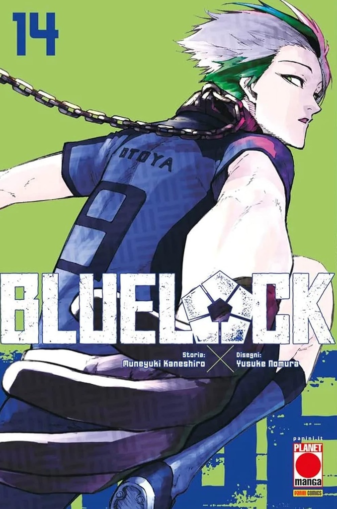 Fumetto Blue Lock 14