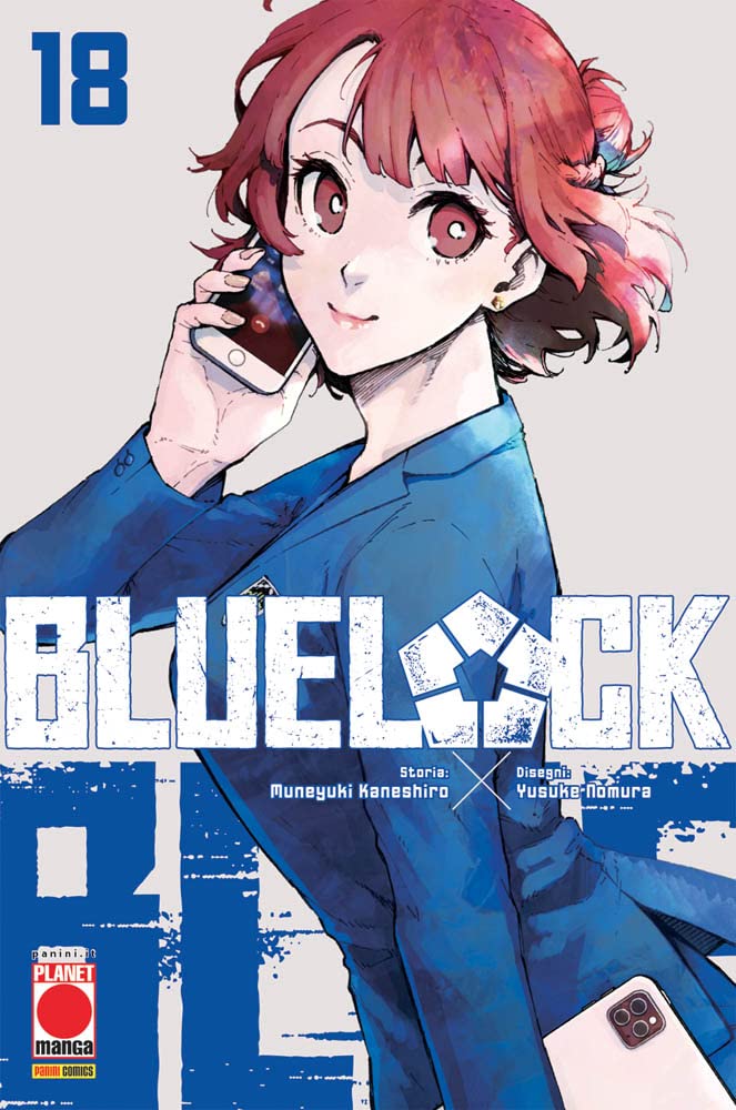 Fumetto Blue Lock 18