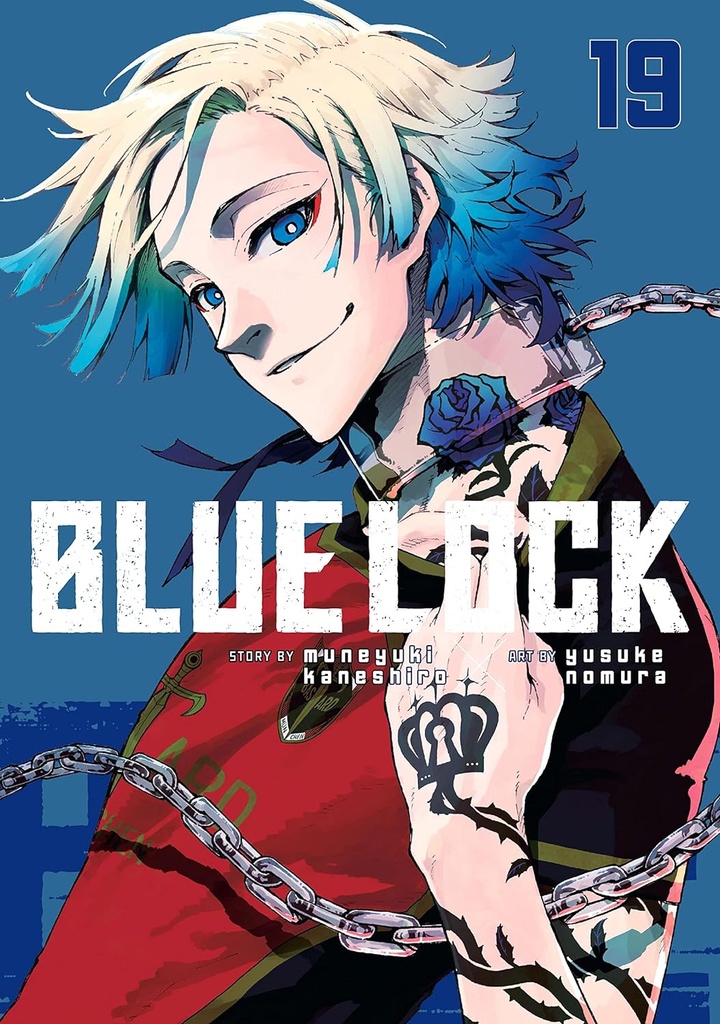 Fumetto Blue Lock 19