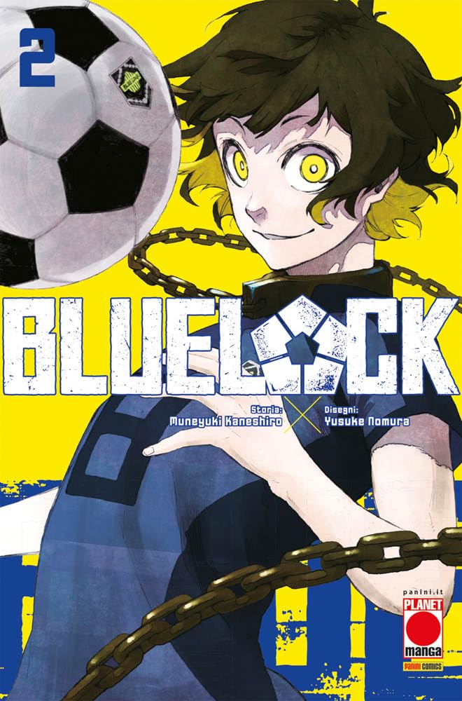 Fumetto Blue Lock 2