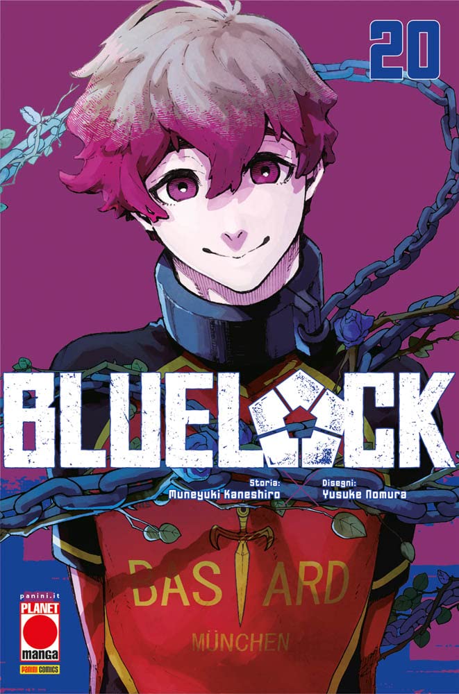 Fumetto Blue Lock 20