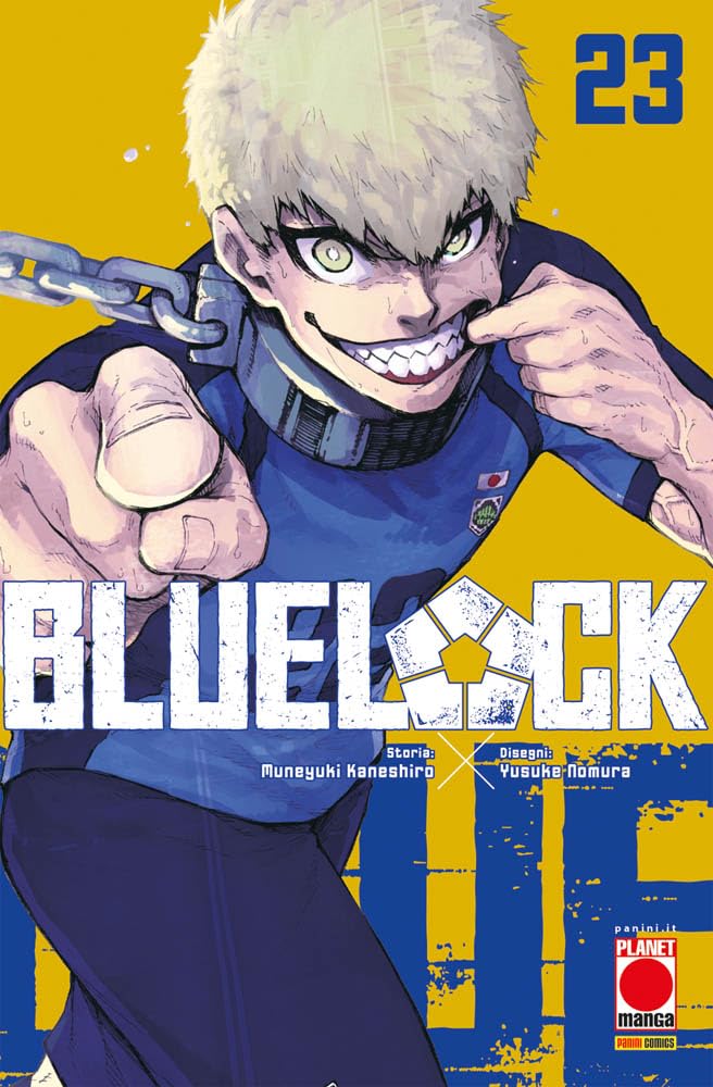Fumetto Blue Lock 23