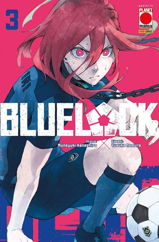 Fumetto Blue Lock 3