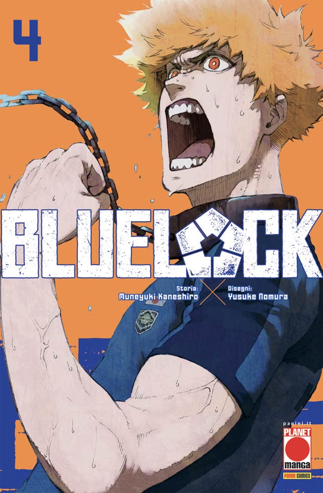 Fumetto Blue Lock 4