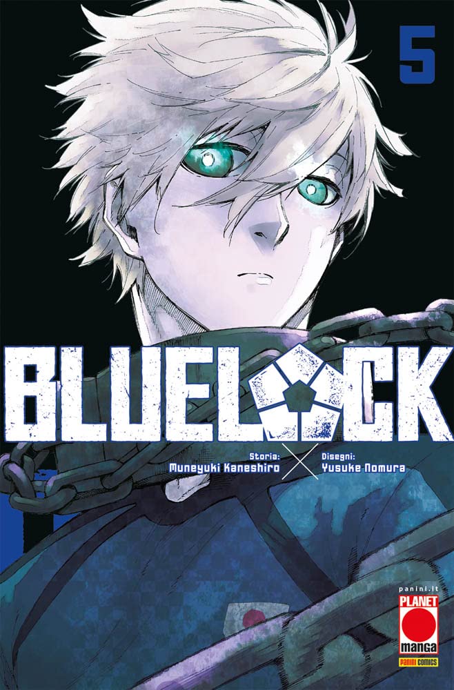 Fumetto Blue Lock 5