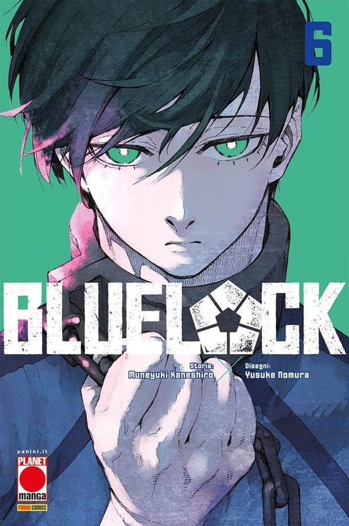 Fumetto Blue Lock 6