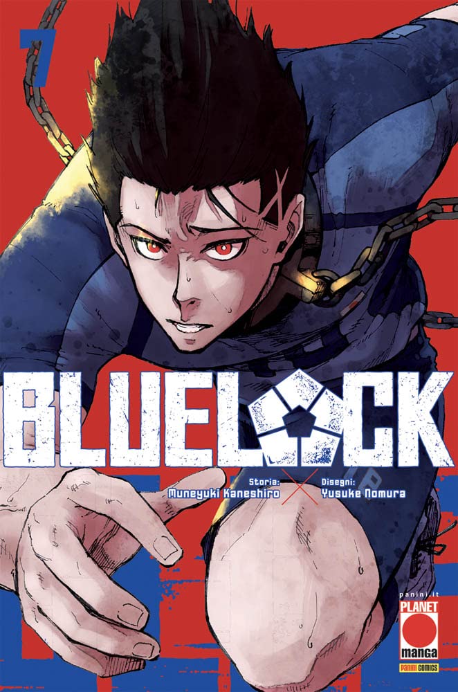 Fumetto Blue Lock 7