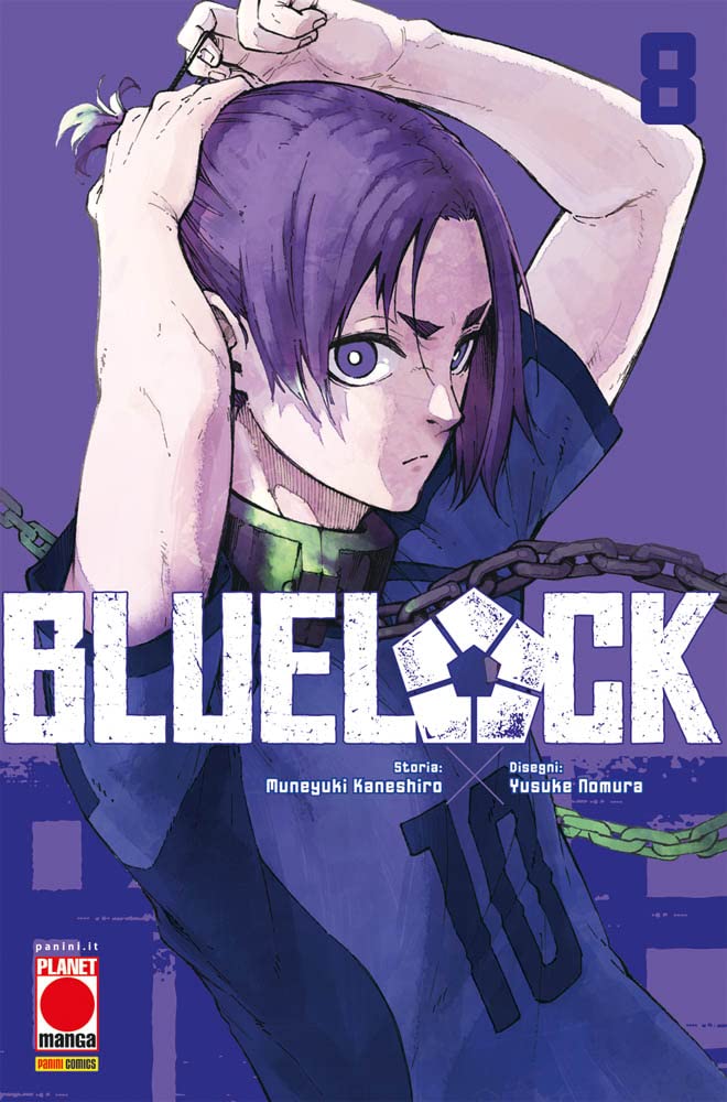 Fumetto Blue Lock 8