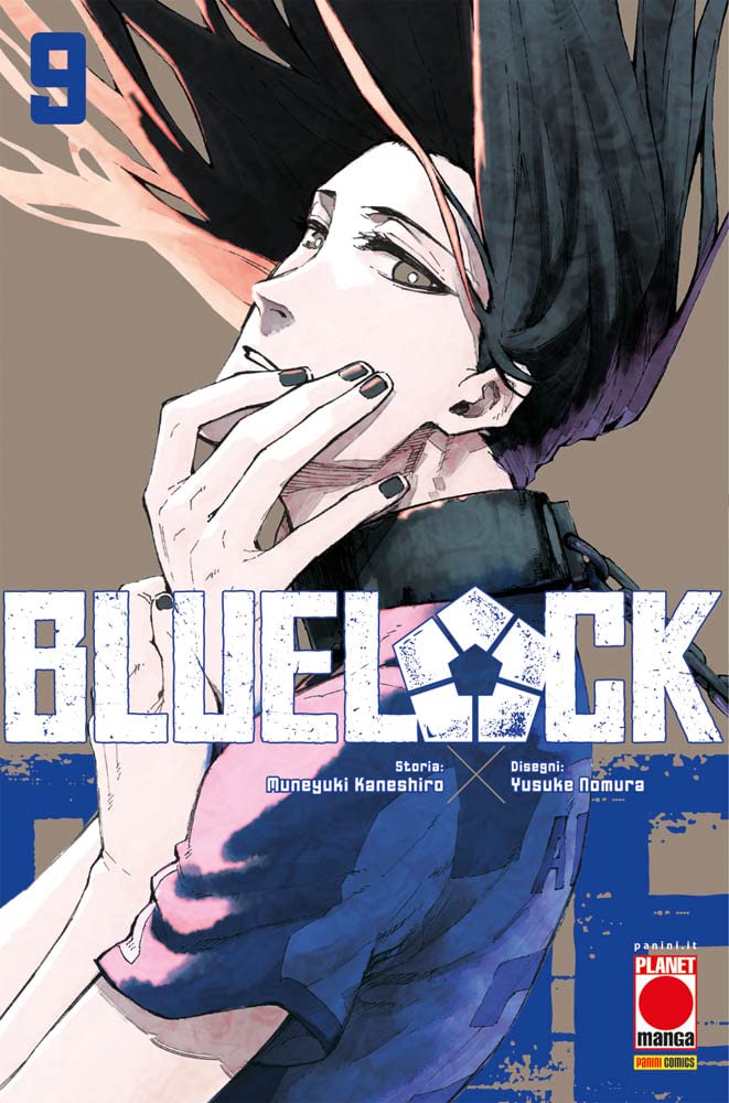 Fumetto Blue Lock 9