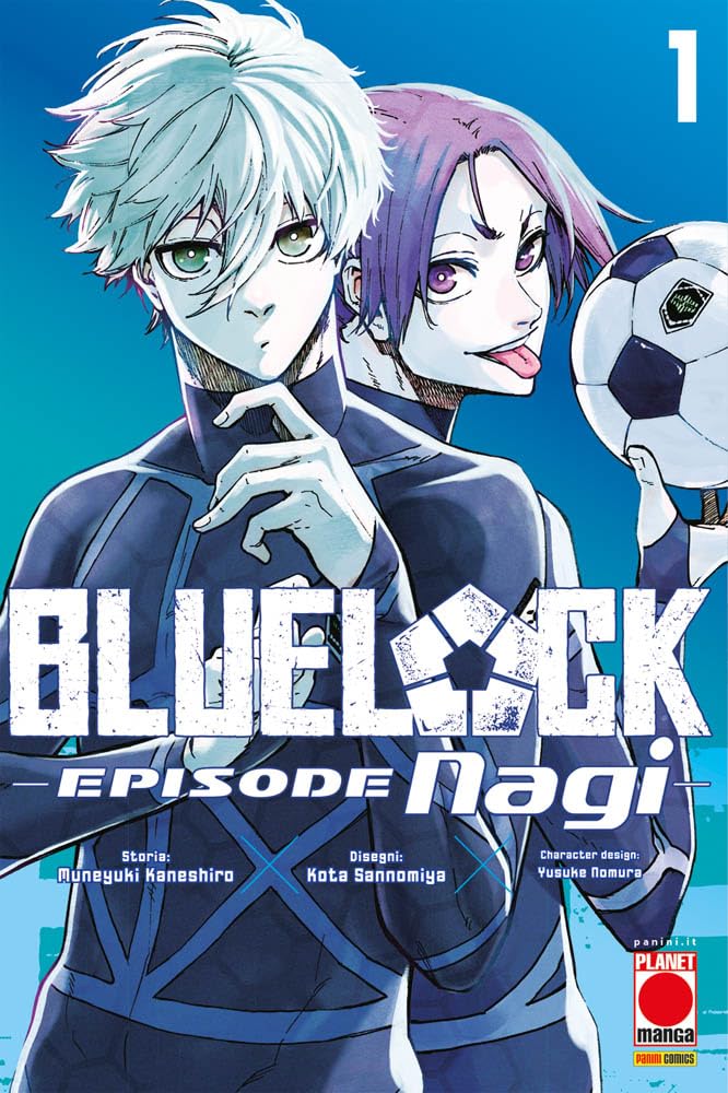 Fumetto Blue Lock Episode Nagi 1