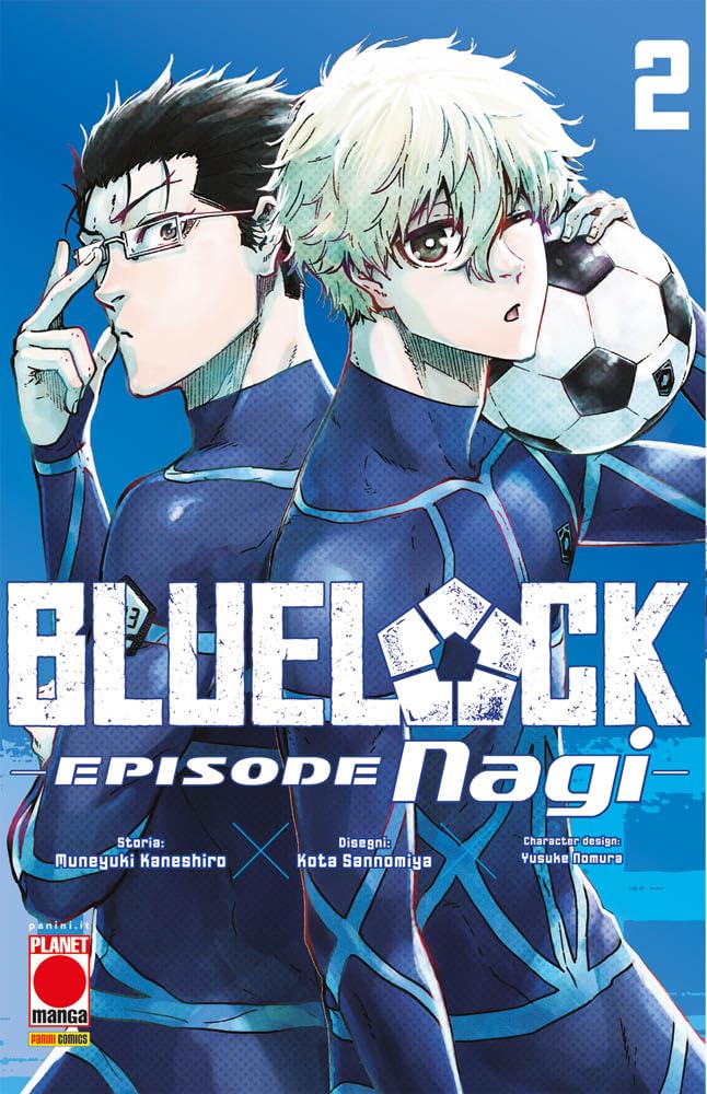 Fumetto Blue Lock Episode Nagi 2