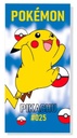 Telo Mare Pokemon - Pikachu (70x140cm)