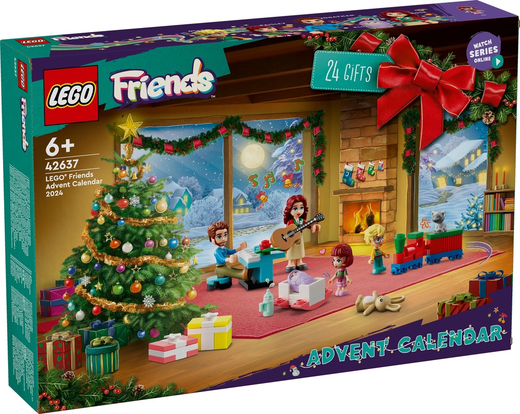Lego Friends - Calendario Dell'Avvento 2024