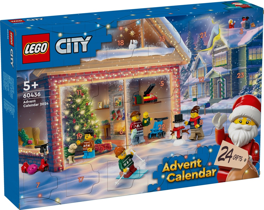 Lego City - Calendario Dell'Avvento 2024