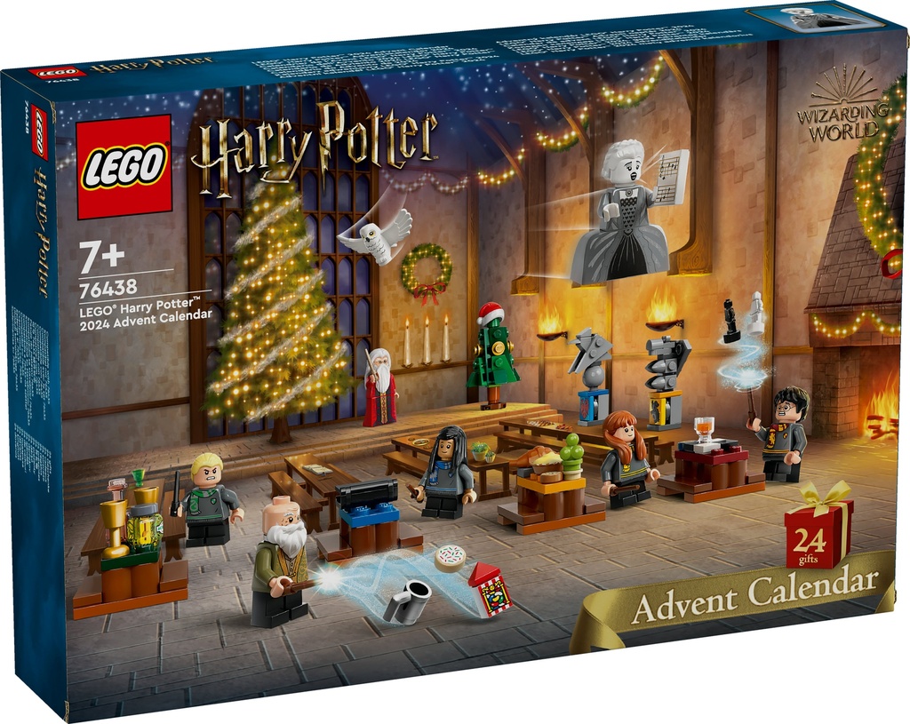 Lego Harry Potter - Calendario Dell'Avvento 2024