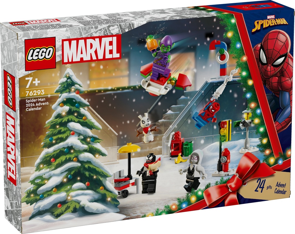 Lego Marvel - Calendario Dell’Avvento 2024 Spider-Man