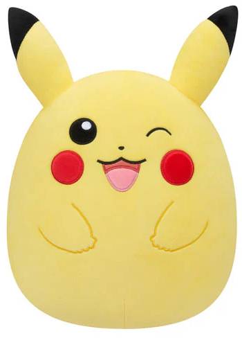 Peluche Squishmallows Pokemon - Pikachu (35 cm)