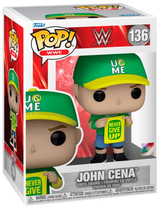 Funko Pop! WWE - John Cena (9 cm)