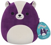 Peluche Squishmallows - Skunk (20 cm)