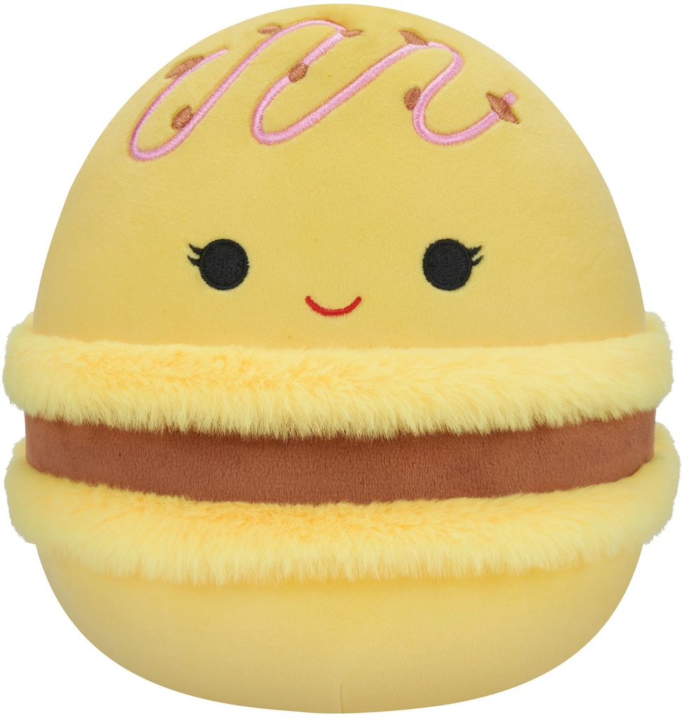 Peluche Squishmallows - Lemon E Chocolate Macaron (20 cm)