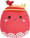 Peluche Squishmallows - Red Fire Noodles (40 cm)