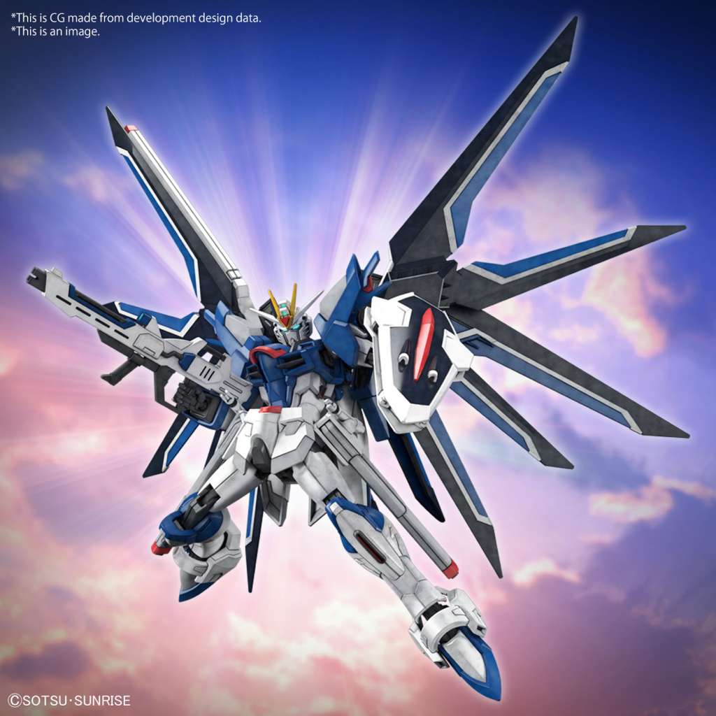 Model Kit HG Gundam Rising Freedom 1/144