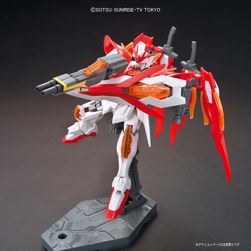Model Kit Gundam Wing Zero Honoo (HGBF, 1/144)