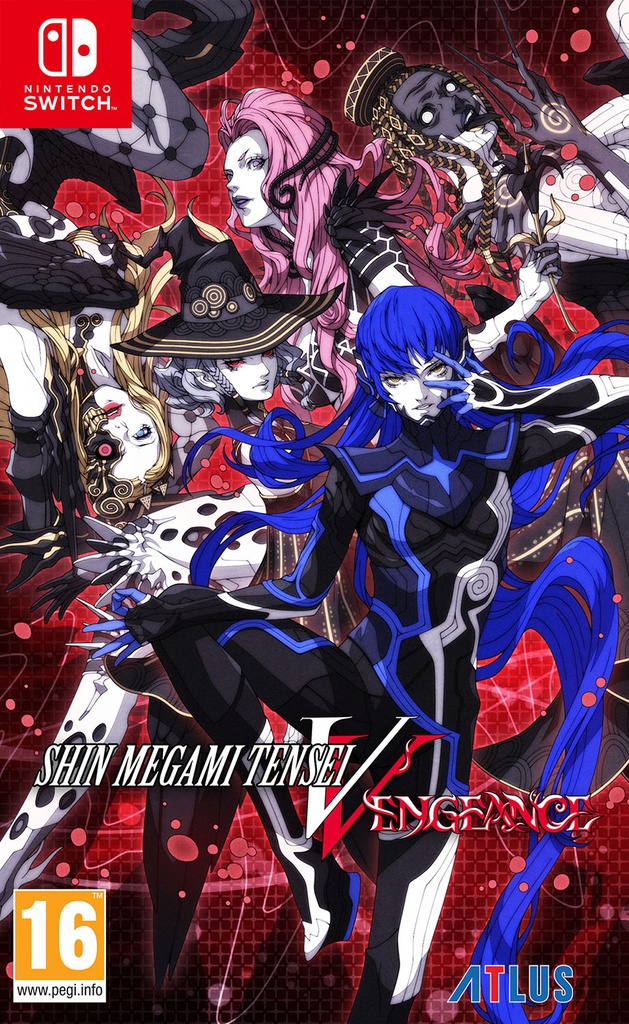 Shin Megami Tensei V Vengeance