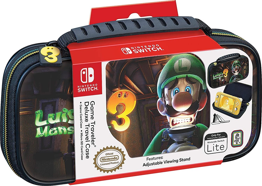 Custodia - Luigi's Mansion 3 (Switch Lite)