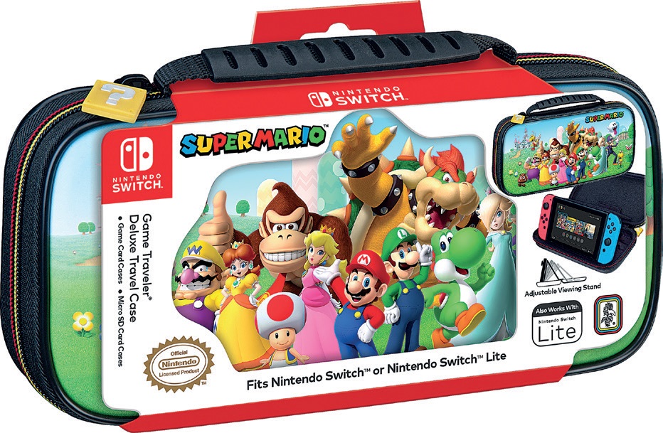 Custodia - Super Mario (Switch, OLED, Lite)