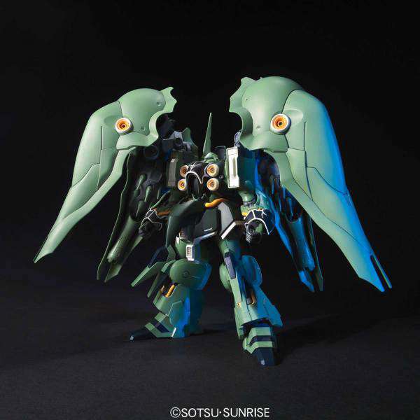 Model Kit Nz-666 Kshatriya (HGUC, 1/144)